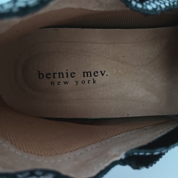 Bernie Mev dual-zip Boot WHARTON Leather Snakeskin-look Size 36 - Picture 14 of 14